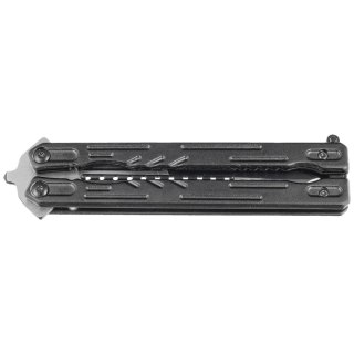 Nóż motylkowy Third Decor Habitat Balisong Black Stainless Steel, Two-Tone 420 (K2448) Decor Habitat