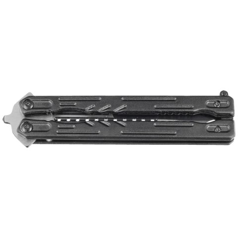 Nóż motylkowy Third Decor Habitat Balisong Black Stainless Steel, Two-Tone 420 (K2448) Decor Habitat