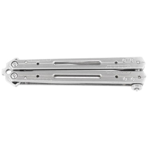 Nóż motylkowy Third Decor Habitat Balisong Satin Stainless Steel, Satin 420 (K2920B) Decor Habitat
