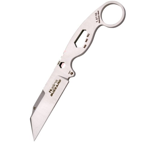Nóż na szyję Hydra Knives Buzzard White Hawk, Satin 1.4116 (01SBL) Decor Habitat