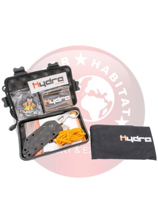 Nóż na szyję Hydra Knives Buzzard White Hawk, Satin 1.4116 (01SBL) Decor Habitat