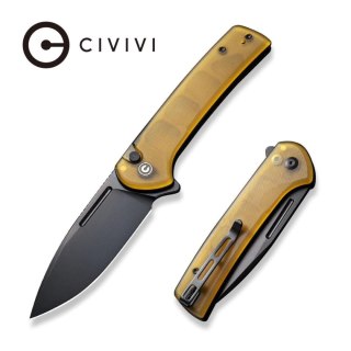 Nóż składany Civivi Conspirator Bead Blasted Ultem, Black Nitro-V (C21006-6) Civivi by WE Knife
