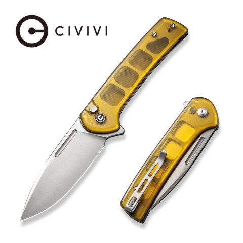 Nóż składany Civivi Conspirator Polished Ultem, Satin Nitro-V (C21006-5) Civivi by WE Knife