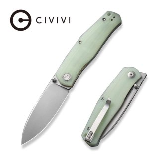 Nóż składany Civivi Sokoke Natural G10, Silver Bead Blasted 14C28N by Ray Laconico (C22007-5) Civivi by WE Knife