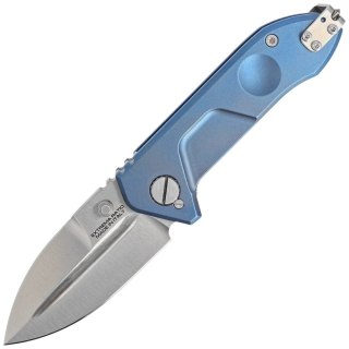 Nóż składany Extrema Ratio Frame Rock Blue Titanium, Satin N690 (04.1000.0456/SAT/BLU) Extrema Ratio