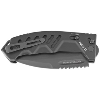 Nóż składany Extrema Ratio RAO C Black Aluminium, Black MIL-C N690 (04.1000.0176/BLK/BLK) Extrema Ratio