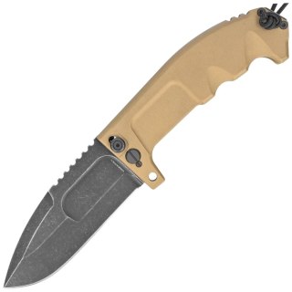 Nóż składany Extrema Ratio RAO II Expeditions Desert Aluminium, Dark Stone N690 (04.1000.0136/EXP) Extrema Ratio