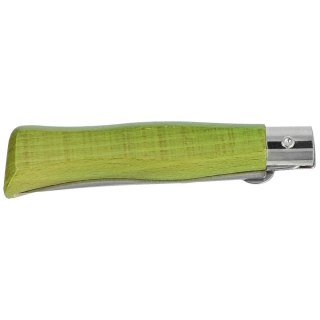 Nóż składany MAM Douro Blade Lock Green Beech Wood, Inox HW, Satin 420 (2006-GR) MAM