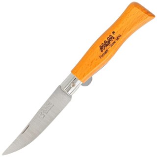 Nóż składany MAM Douro Blade Lock Orange Beech Wood, Inox HW, Satin 420 (2006-OR) MAM