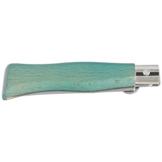 Nóż składany MAM Douro Blade Lock Turquoise Beech Wood, Inox HW, Satin 420 (2006-TU) MAM