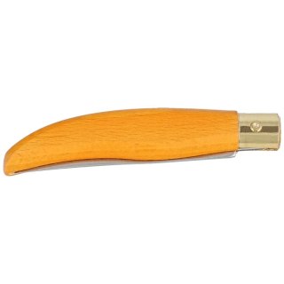 Nóż składany MAM Iberica S Orange Beech Wood, Brass HW, Satin 420 (2010-OR) MAM