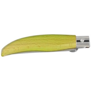 Nóż składany MAM Iberica S Blade Lock Green Beech Wood, Inox HW, Satin 420 (2011-GR) MAM