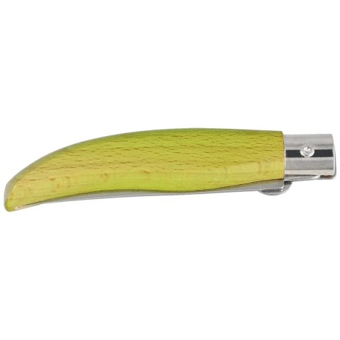 Nóż składany MAM Iberica S Blade Lock Green Beech Wood, Inox HW, Satin 420 (2011-GR) MAM