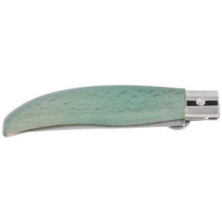 Nóż składany MAM Iberica S Blade Lock Turquoise Beech Wood, Inox HW, Satin 420 (2011-TU) MAM