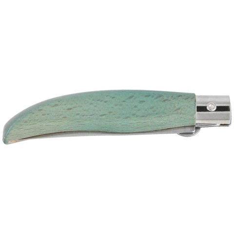 Nóż składany MAM Iberica S Blade Lock Turquoise Beech Wood, Inox HW, Satin 420 (2011-TU) MAM