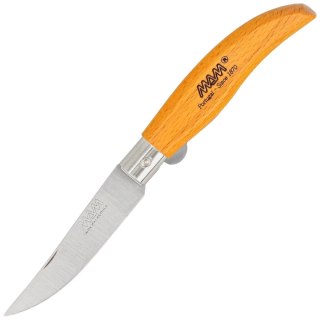 Nóż składany MAM Iberica S Blade Lock Orange Beech Wood, Inox HW, Satin 420 (2011-OR) MAM