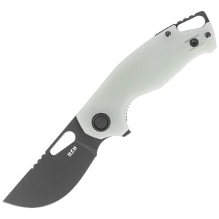 Nóż składany MKM Vincent Natural G10, Black Top Shield N690Co by Jesper Voxnæs (MK VCN-GNB) MKM - Maniago Knife Makers