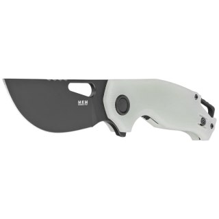 Nóż składany MKM Vincent Natural G10, Black Top Shield N690Co by Jesper Voxnæs (MK VCN-GNB) MKM - Maniago Knife Makers