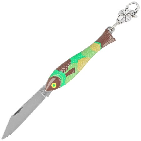 Nóż składany Mikov Fishlet 130 Camouflage, Satin 420 (130-NZn-1/CAMOUFLAGE) Mikov s.r.o.