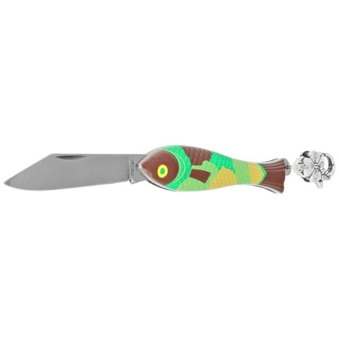 Nóż składany Mikov Fishlet 130 Camouflage, Satin 420 (130-NZn-1/CAMOUFLAGE) Mikov s.r.o.