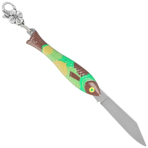 Nóż składany Mikov Fishlet 130 Camouflage, Satin 420 (130-NZn-1/CAMOUFLAGE) Mikov s.r.o.