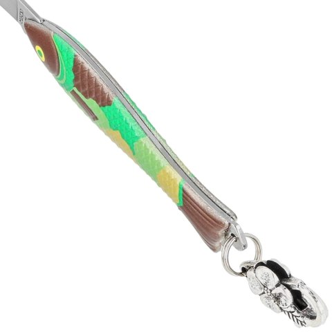 Nóż składany Mikov Fishlet 130 Camouflage, Satin 420 (130-NZn-1/CAMOUFLAGE) Mikov s.r.o.