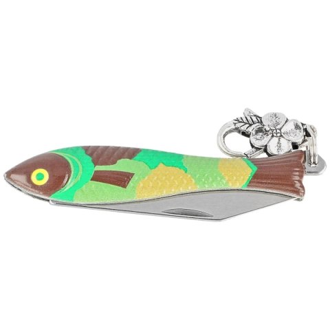 Nóż składany Mikov Fishlet 130 Camouflage, Satin 420 (130-NZn-1/CAMOUFLAGE) Mikov s.r.o.
