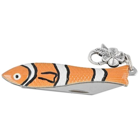 Nóż składany Mikov Fishlet 130 Clown, Satin 420 (130-NZn-1/CLOWN) Mikov s.r.o.