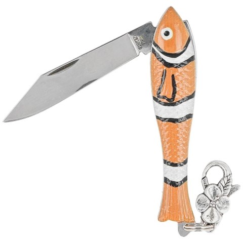 Nóż składany Mikov Fishlet 130 Clown, Satin 420 (130-NZn-1/CLOWN) Mikov s.r.o.
