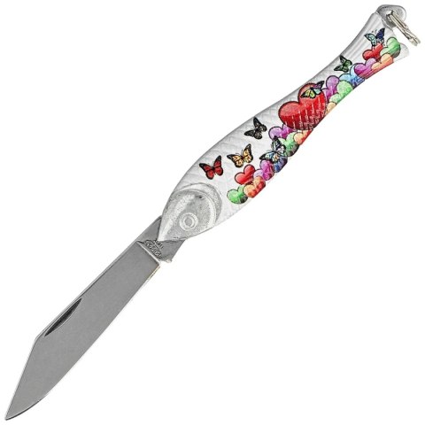 Nóż składany Mikov Fishlet 130 , Satin 420 (130-NZn-1/LASKA EZ) Mikov s.r.o.