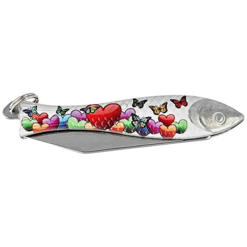 Nóż składany Mikov Fishlet 130 , Satin 420 (130-NZn-1/LASKA EZ) Mikov s.r.o.