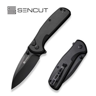 Nóż składany Sencut ArcBlast Black Aluminium, Black 9Cr18MoV (S22043B-1) Sencut by We Knife