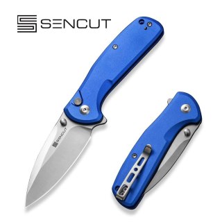 Nóż składany Sencut ArcBlast Bright Blue Aluminium, Satin 9Cr18MoV Knife (S22043B-3) Sencut by We Knife