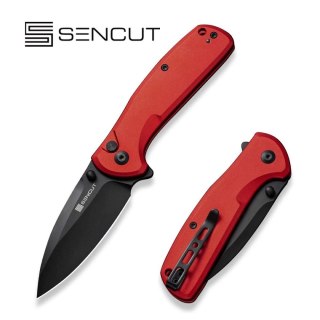 Nóż składany Sencut ArcBlast Red Aluminium, Black 9Cr18MoV (S22043B-4) Sencut by We Knife