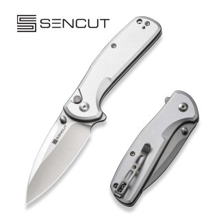 Nóż składany Sencut ArcBlast Silver Aluminium, Satin 9Cr18MoV (S22043B-2) Sencut by We Knife