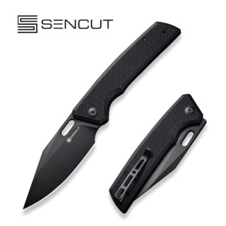 Nóż składany Sencut GlideStrike Black G10, Black 9Cr18MoV (S23018-1) Sencut by We Knife