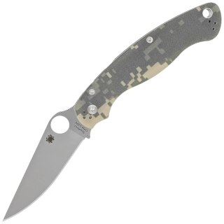 Nóż składany Spyderco Military 2 Digital Camo G10, Satin CPM S30V by Sal, Eric Glesser (C36GPCMO2) Spyderco Inc.