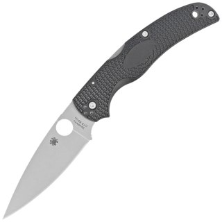 Nóż składany Spyderco Native Chief Black FRN, Satin CTS BD1N by Sal, Eric Glesser (C244PBK) Spyderco Inc.