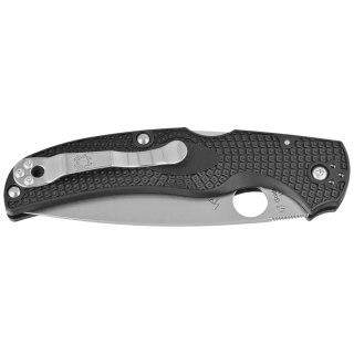 Nóż składany Spyderco Native Chief Black FRN, Satin CTS BD1N by Sal, Eric Glesser (C244PBK) Spyderco Inc.