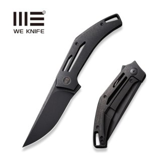 Nóż składany WE Knife Speedliner Black Titanium, Black Stonewashed CPM 20CV by Tashi Bharucha (WE22045C-1) WE Knife