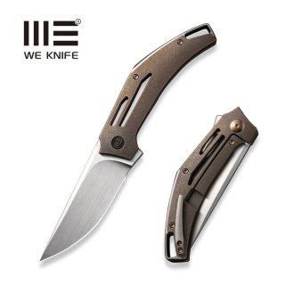 Nóż składany WE Knife Speedliner Bronze Titanium, Hand Rubbed Satin CPM 20CV by Tashi Bharucha (WE22045C-2) WE Knife