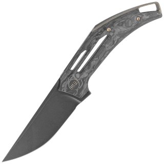 Nóż składany WE Knife Speedliner Shredded Carbon Fiber, Black Stonewashed CPM 20CV by Tashi Bharucha (WE22045B-2) WE Knife