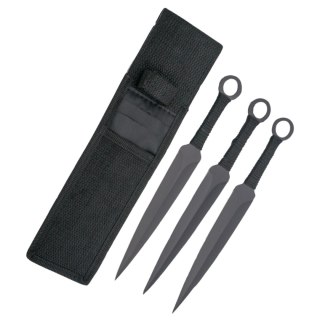 Noże do rzucania Third Decor Habitat Throwing Knives Set 3 szt. (10464) Decor Habitat