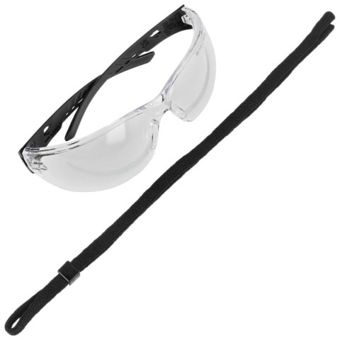 Okulary ochronne Bolle Ness, Clear (NESSPSI) Bolle