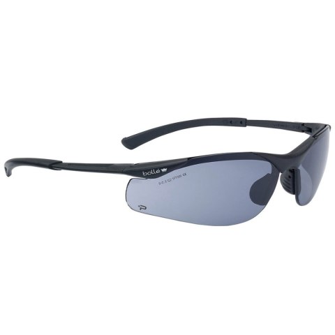 Okulary taktyczne Bolle Safety Contour II BSSI Smoke Platinum Black (PSSCONT443B) Bolle