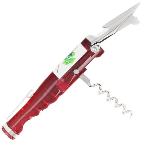 Otwieracz do wina Due Cigni Bottle-Shaped Burgundy (VM-10 BRG) Due Cigni