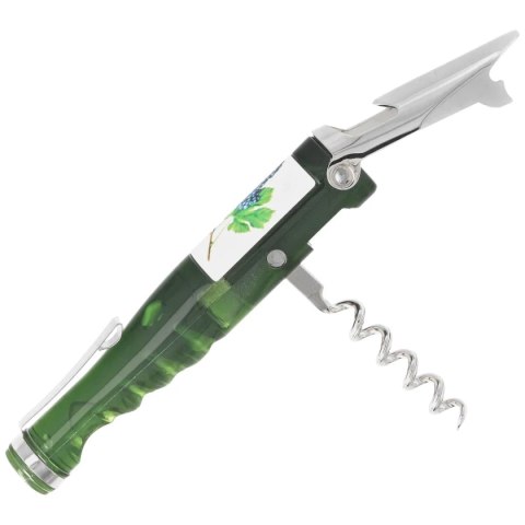 Otwieracz do wina Due Cigni Bottle-Shaped Green (VM-10 GRN) Due Cigni