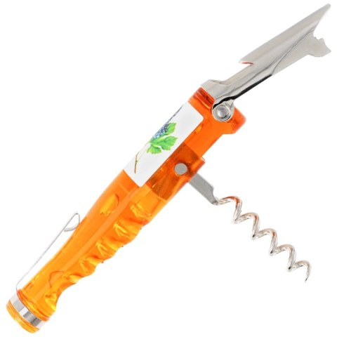 Otwieracz do wina Due Cigni Bottle-Shaped Orange (VM-10 ORG) Due Cigni