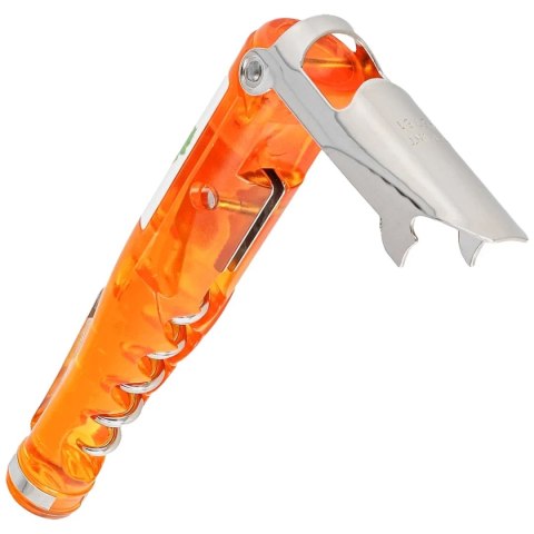 Otwieracz do wina Due Cigni Bottle-Shaped Orange (VM-10 ORG) Due Cigni