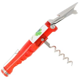 Otwieracz do wina Due Cigni Bottle-Shaped Red (VM-10 RED) Due Cigni